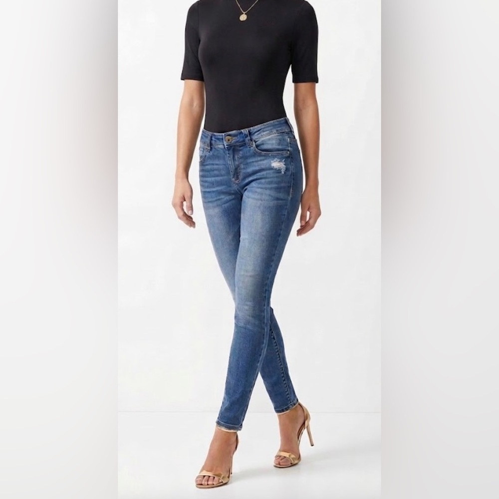 Democracy Light Blue Skinny Jeans
